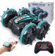 click4TOYS Samochód Zdalnie Sterowany Rc Gestami Amfibia 2 Piloty 4X4 360 Pływający 1