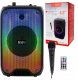 Głośnik LG Głośnik Bluetooth Bezprzewodowy Mobilny Kolumna Fm + Pilot Mikrofon Karaoke 1