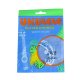 LUNA GUITARS ZAPASOWE STRUNY DO GITARY UKULELE KONCERTOWEGO SOPRANOWEGO NYLONOWE BIAŁE 1