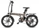 Rower elektryczny Meister Elektrinis dviratis Beaster BSHERO1G, 250 W, 48 V, 10,5 Ah SAMSUNG baterija, sulankstomas 1