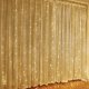 Dekoracja świąteczna Bulinex Kurtyna Ledowa (100 lampek LED) 3m x 1m WARM WHITE / CIEPŁY BIAŁY 1