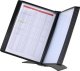 Stickn Registersystem A4 Easymount t/10 kieszenie czarny model biurkowy 2