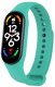 Smartband OEM Opaska Smart Band M5/M6 miętowy / MINT 2