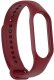 Smartband OEM Opaska Smart Band M5/M6 BORDOWY / Burgundzki 1
