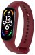 Smartband OEM Opaska Smart Band M5/M6 BORDOWY / Burgundzki 2