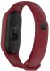 Smartband OEM Opaska Smart Band M5/M6 BORDOWY / Burgundzki 3