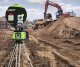 Yato Huepar RL200HVG Zestaw laserów rotacyjnych krzyżowy samopoziomujący 360 4