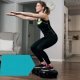 BLUEFIN FITNESS Bluefin A Ultra Slim Fitness Płyta wibracyjna trening całego ciała 8