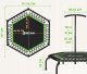 Trampolina inSPORTline BcanMiniBrak danych127 cm 7