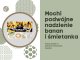 Yuki & Love Mochi z podwójnym nadzieniem banany i śmietanka double filling japońskie owocowe ciastka ryżowe180g 3