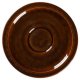 RAK STONE Spodek do espresso 13 cm bursztynowy 1
