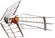 Antena RTV Antena UHF Televes DAT LR T-FORCE ref. 149721 (21 - 48) 2