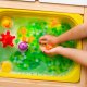 Glo Pals Glo Pals, Kostki sensoryczne świecące w wodzie - Julia, 4 szt. 3