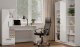 Biurko LVT Cosmo 1 Białe 143 cm x 50 cm 3