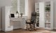 Biurko LVT Cosmo 1 Białe 143 cm x 50 cm 9