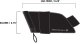 Blackburn Torba pod siodło BLACKBURN GRID SMALL SEAT BAG black, wodoodporna, odblaskowa, 0,4L (NEW 2025) 7