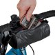 Basil Torba na kierownicę BLACKBURN GRID HANDLEBAR BAG black, wodoodporna, odblaskowa, 1,2L (NEW 2025) 4