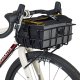 Basil Torba na bagażnik BLACKBURN GRID BASKET BAG black/yellow/grey, wodoodporna, 8,5-22L (NEW 2025) 2