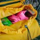 Basil Torba na bagażnik BLACKBURN GRID BASKET BAG black/yellow/grey, wodoodporna, 8,5-22L (NEW 2025) 6
