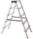 Philips 2-SIDED ALUMINIUM FOLDING STAIRS 5-STEP 1