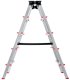 Philips 2-SIDED ALUMINIUM FOLDING STAIRS 5-STEP 5