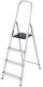 Hailo HOUSEHOLD LADDER 4-STEPS ALUM 1
