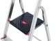 Hailo HOUSEHOLD LADDER 4-STEPS ALUM 2