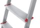 Hailo HOUSEHOLD LADDER 4-STEPS ALUM 3
