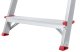 Hailo HOUSEHOLD LADDER 4-STEPS ALUM 4