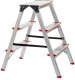 Philips FOLDING STEP LADDER 3-STEPS ALUM 1