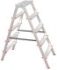 Hailo 2-SIDED ALUMINIUM FOLDING STAIRS 7-STEP 1