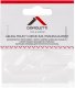 Domoletti CEILING-MOUNT CURTAIN ROD FINISHING ELEM 2