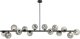 Lampa wisząca Domoletti PENDANT LAMP BOLERO H1250-14 14X9W G9 1