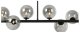 Lampa wisząca Domoletti PENDANT LAMP BOLERO H1250-14 14X9W G9 2