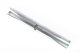 Domoletti CURTAIN ROD CORN CONECTOR D19 MAT CHROM 2