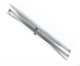 Domoletti CURTAIN ROD CONECTOR D25 MAT CHROM 2