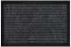 Domoletti DOOR MAT KSKHLG-040 66X120 GREY 1