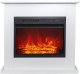 Urban Outdoor ELECTRIC FIREPLACE WS-Q-11-MDF22W WHITE 1