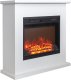 Urban Outdoor ELECTRIC FIREPLACE WS-Q-11-MDF22W WHITE 2