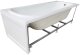 Wanna Sourcing BATH ACRYLIC 150X70CM WITH LEGS 3