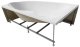 Wanna Sourcing BATH ACRYLIC 150X100CM WITH LEGS RIGH 3
