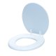 Deska bidetowa Sourcing SOFT TOILET COVER S-01 WHITE 2