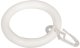 Domoletti CORNICE RINGS WITH HOOKS WHITE D28 (10) 2