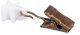 Domoletti PLAST. SLIDER WITH GOLD METAL CLIP. 30PC 1