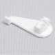 Domoletti SINGLE-RAIL CEILING BRACKET WHITE 4 1