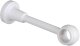 Domoletti HOLDER FOR CORNICE PL. WHITE L18 D28 (1) 1