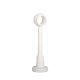 Domoletti HOLDER FOR CORNICE PL. WHITE L18 D28 (1) 2