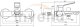 Bateria wannowa Invena MIXER BATH NERI WITH SHOWER SET COPPER 2