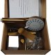 Bateria wannowa Invena MIXER BATH NERI WITH SHOWER SET COPPER 3