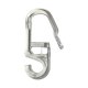 Domoletti HOOKS FOR CURTAIN RAIL RINGS 20PCS 1
